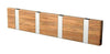 LOCA KNAX SHIORITAL COUR RAKE 4 HAPY, TEAK OMILED/SZARY