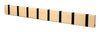 LOCA KNAX SHIORITAL COUR RAKE 8 HAPY, MAPLE/Black
