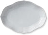 Royal Copenhagen Biała Fajansowa Półkoronka, 22 cm 