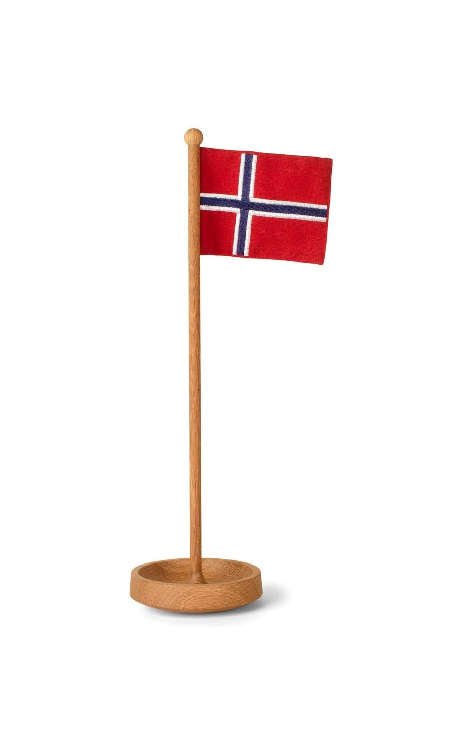 Wiosenna flaga stolika Kopenhaga, flaga norweska