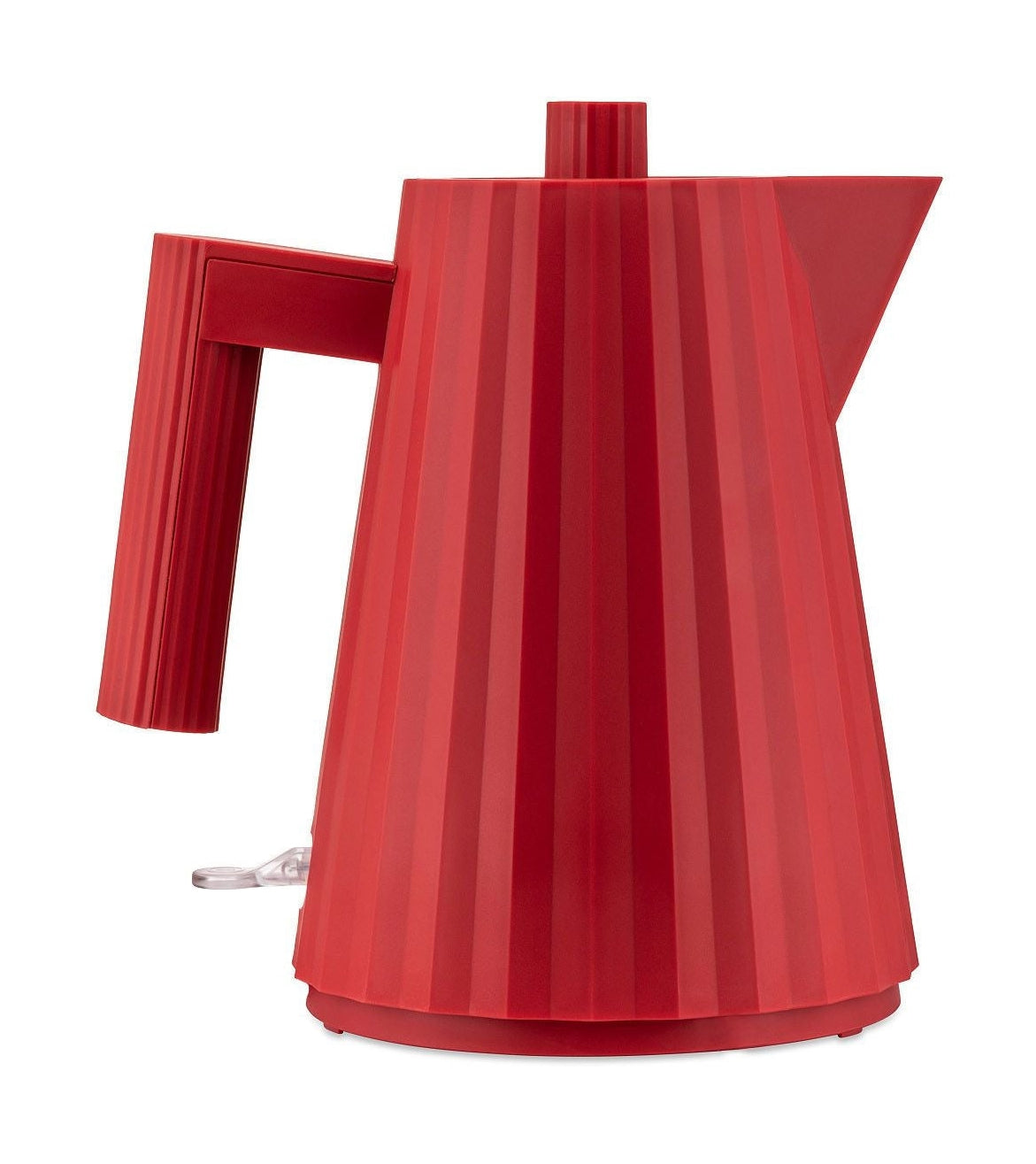 Alessi Plissé Water Kettle 1 Liter, Red