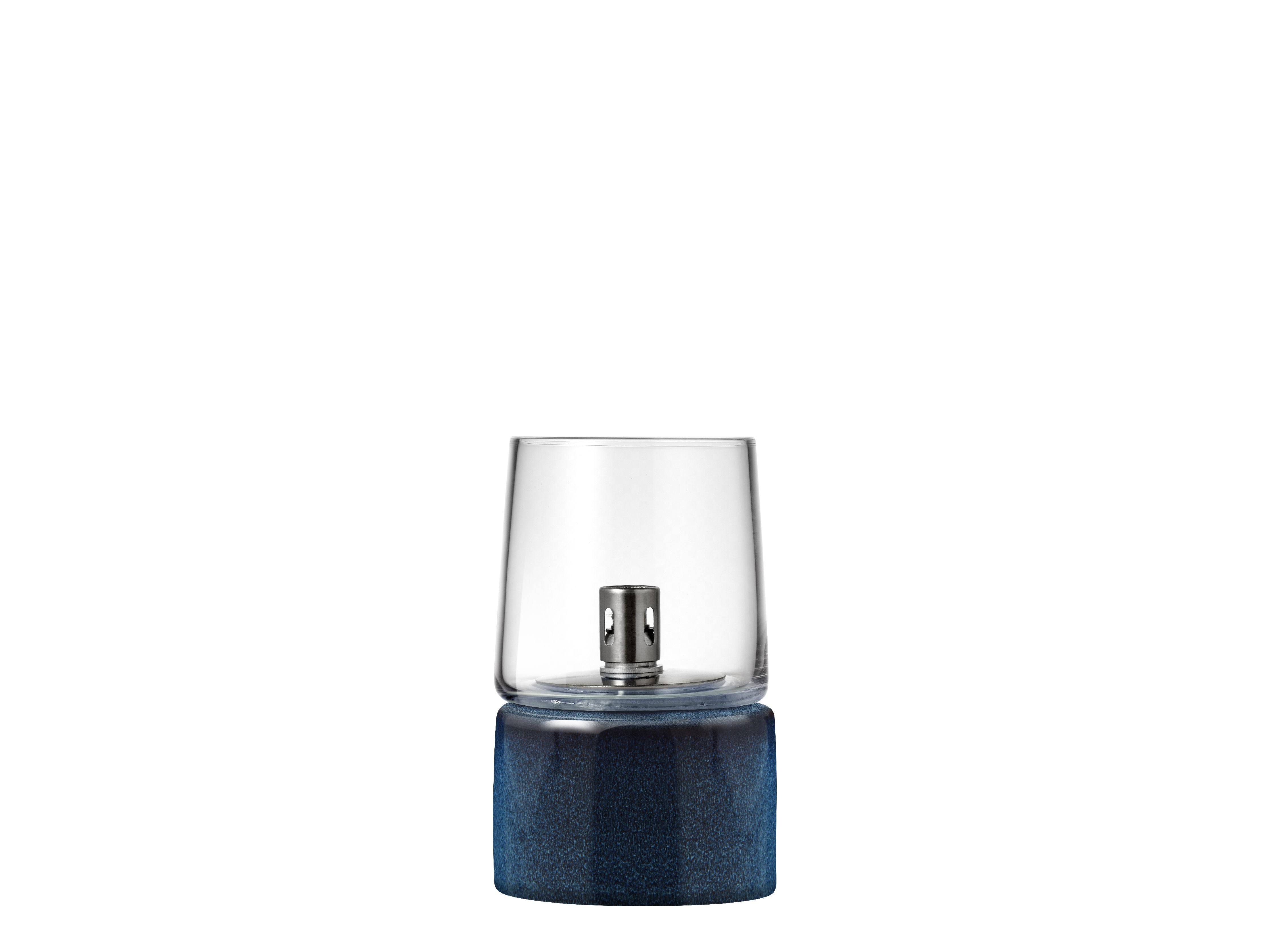 Lampa olejowa Bitz Gastro Øx H 8,5x14 cm, niebieski