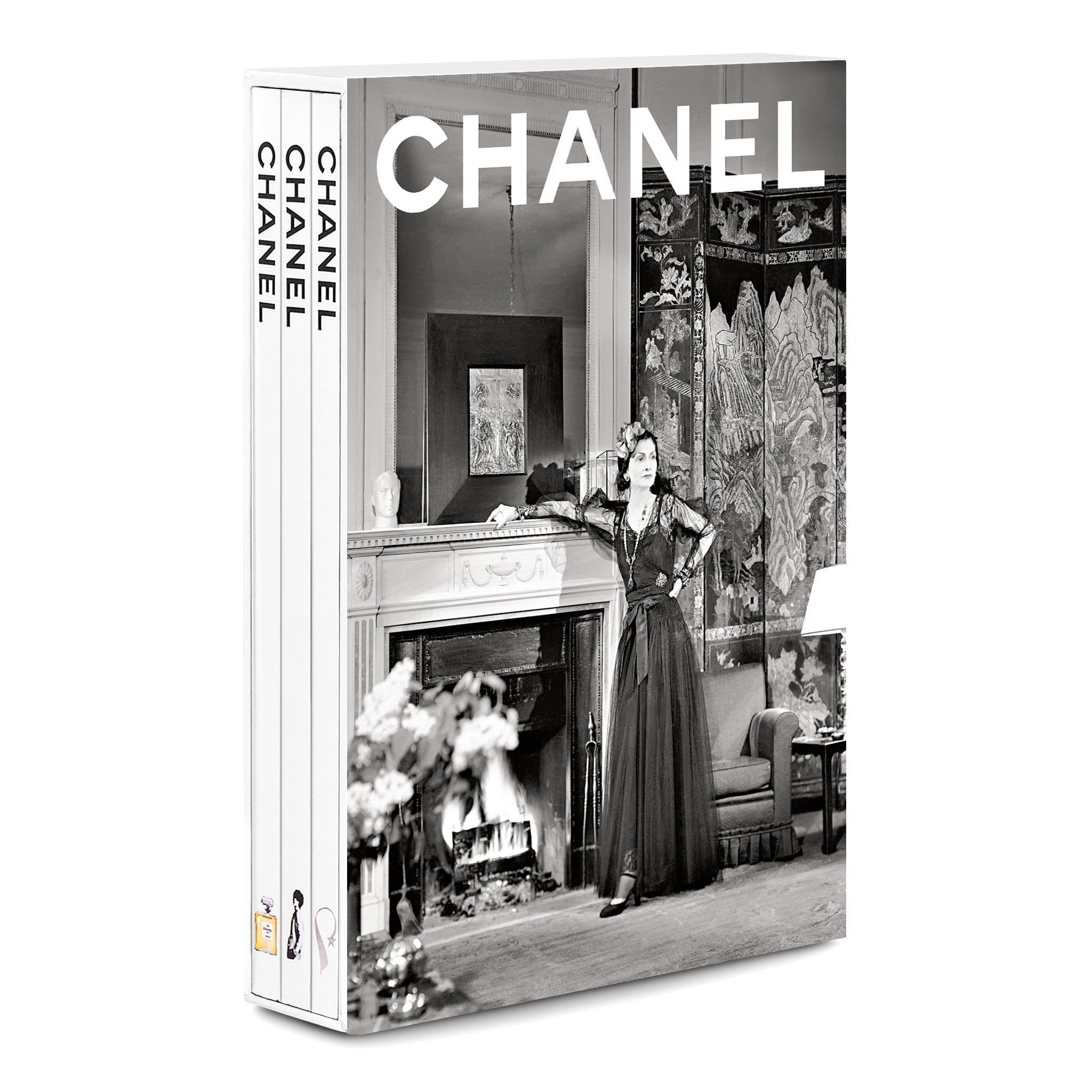 Teczka na książkę Assouline Chanel 3