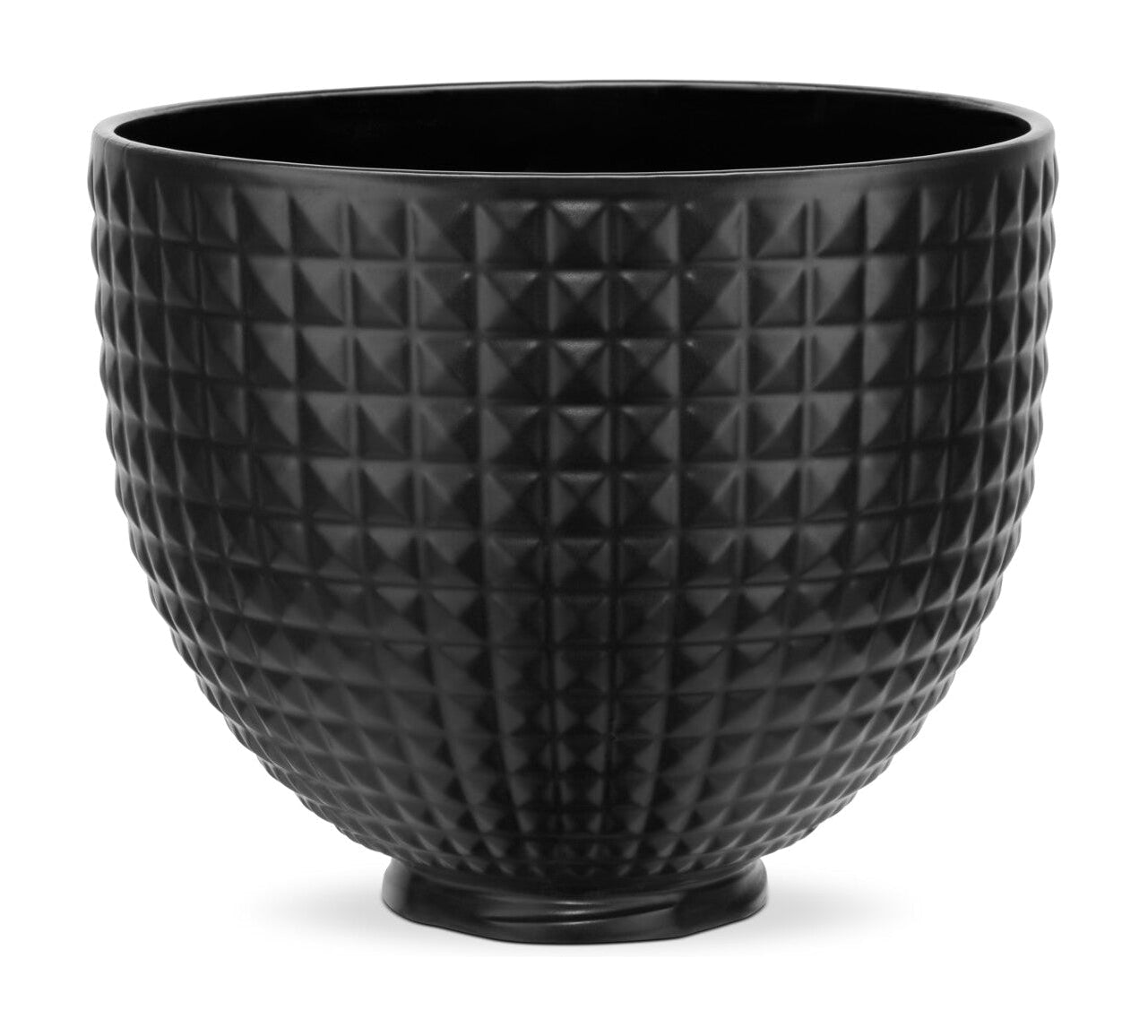 Ceramiczna miska z pomocy kuchennej 4.7 L, czarny ćwień