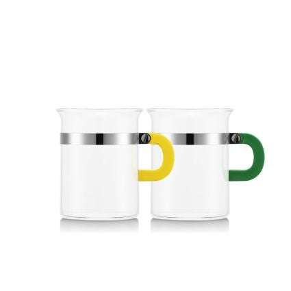 Bodum Chambord Tea Cup 2 Pcs., Żółty