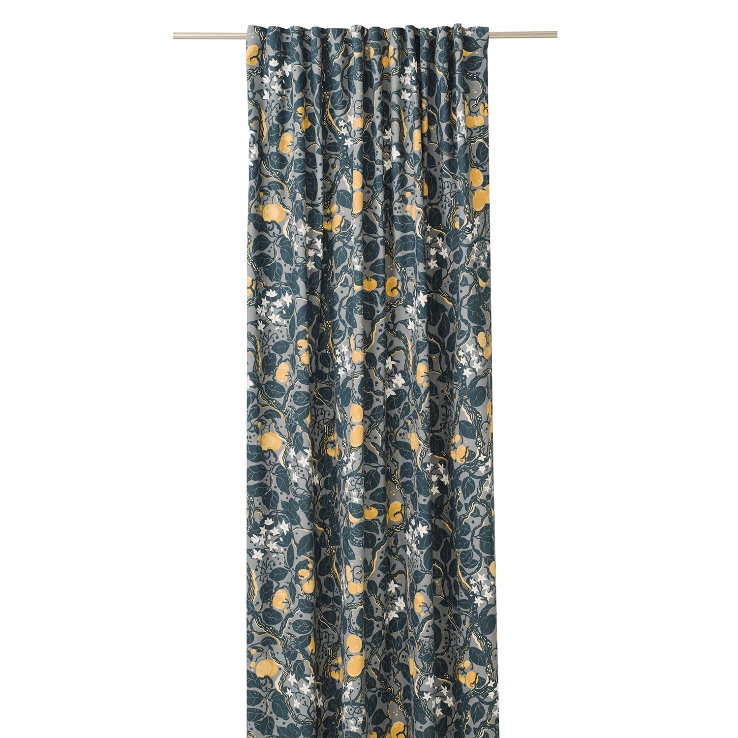 Spira Vindla Szerokość tkaniny 150 cm (cena za metr), niebieski