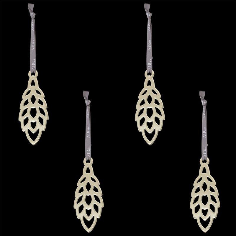 Ai Ries Pine Gold Set Of 4, Small