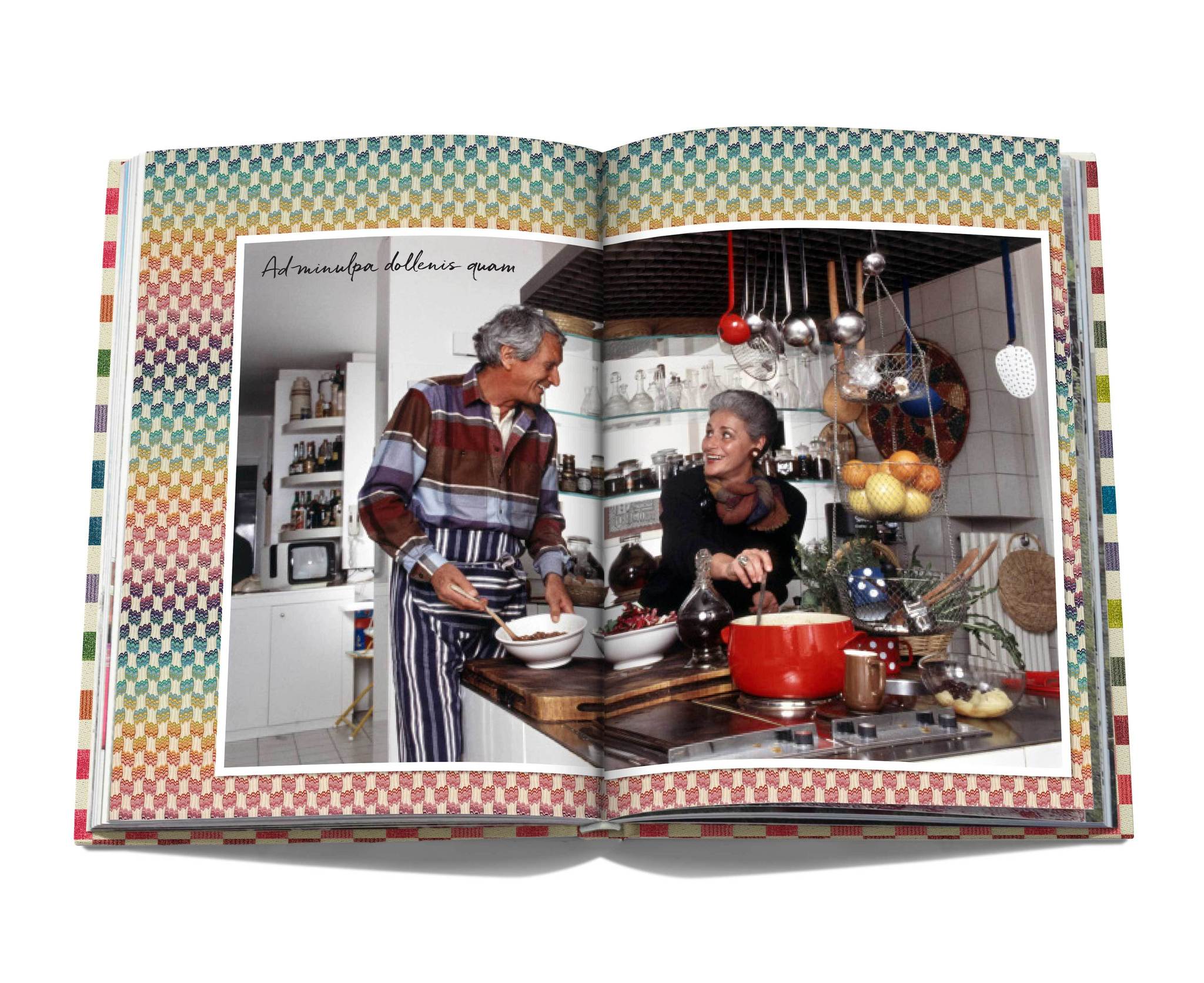 Assouline Książka kucharska rodziny Missoni