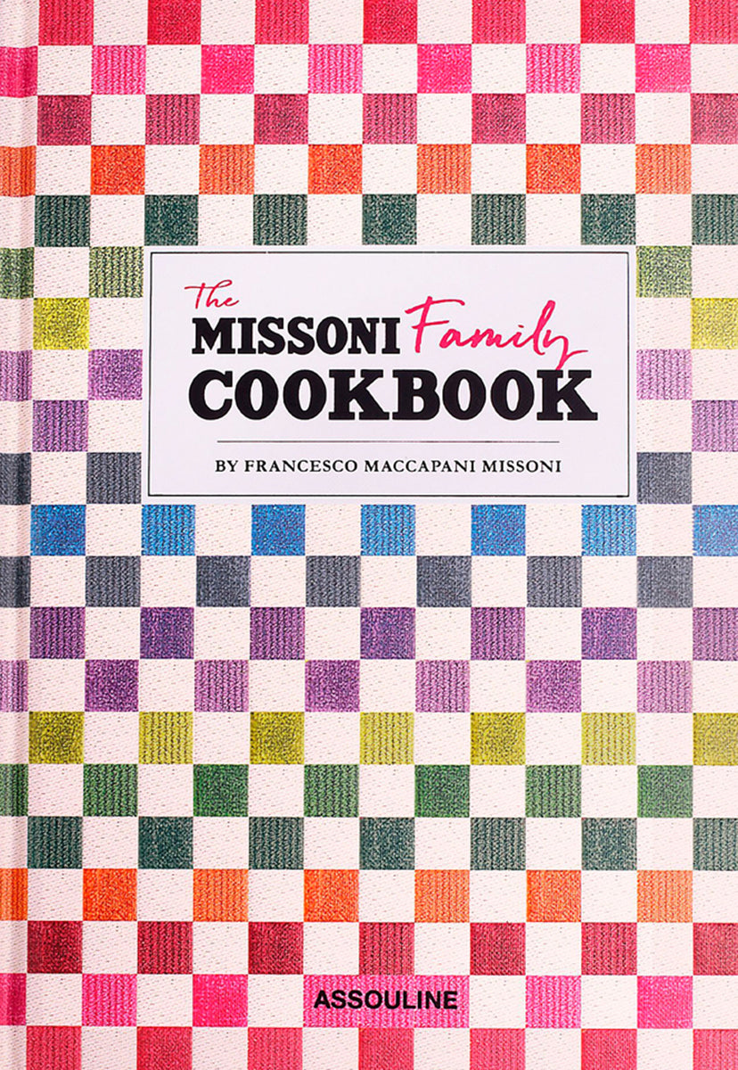 Assouline Książka kucharska rodziny Missoni