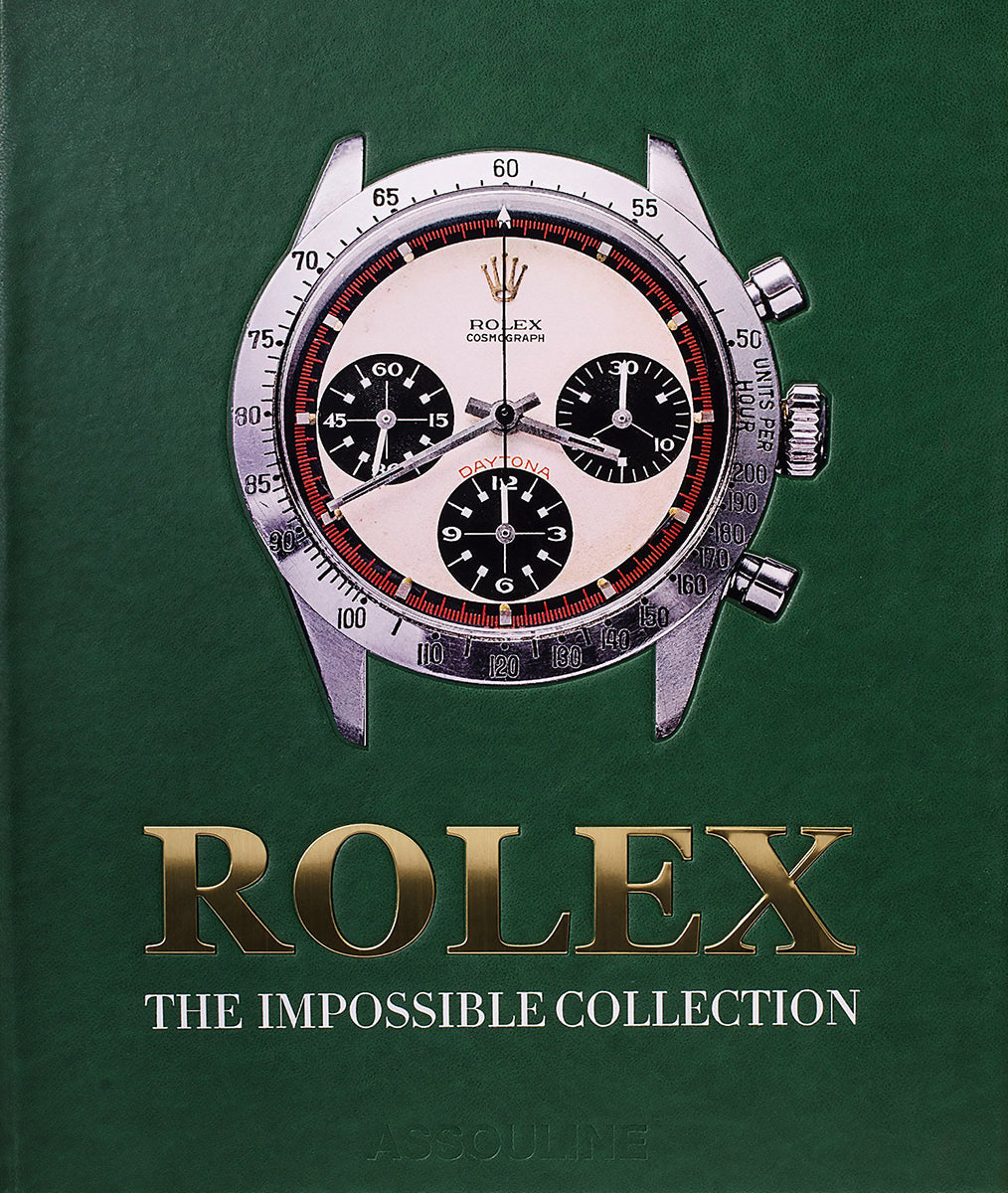 Assouline Rolex: Kolekcja niemożliwa