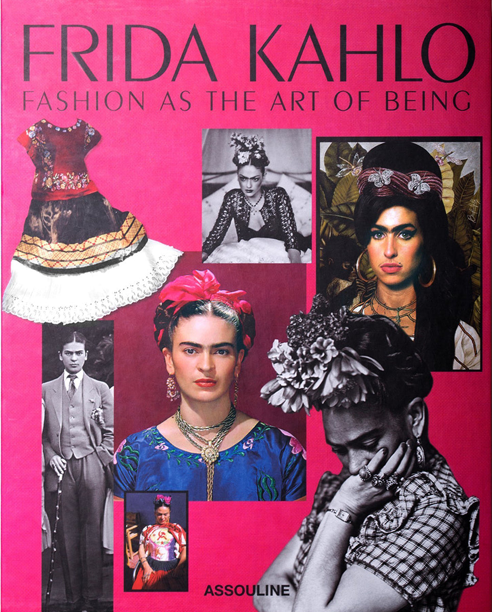 Assouline Frida Kahlo: Moda jako sztuka bycia