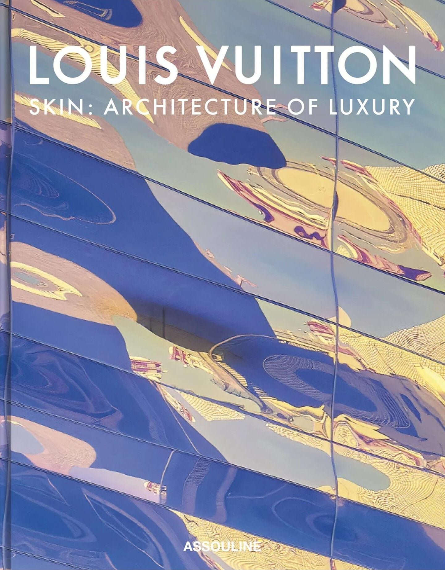 Skórka Assouline Louis Vuitton: Architektura luksusu (edycja Tokio)