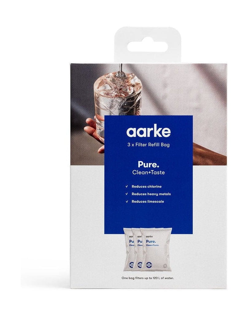 Granulki filtra Aarke Work worki 3 paczki, czyste