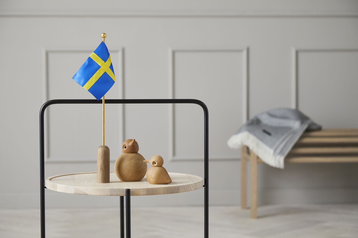 Andersen Furniture świętuj duńską flagę H40 cm