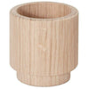 Andersen Furniture Creat Me Tealight Holder Oak, 5 cm