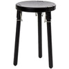 Andersen Furniture U1 stołek, czarny popiół, 46 cm