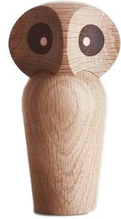 Architekt Paul Anker Hansen Owl 12 cm, naturalny dąb