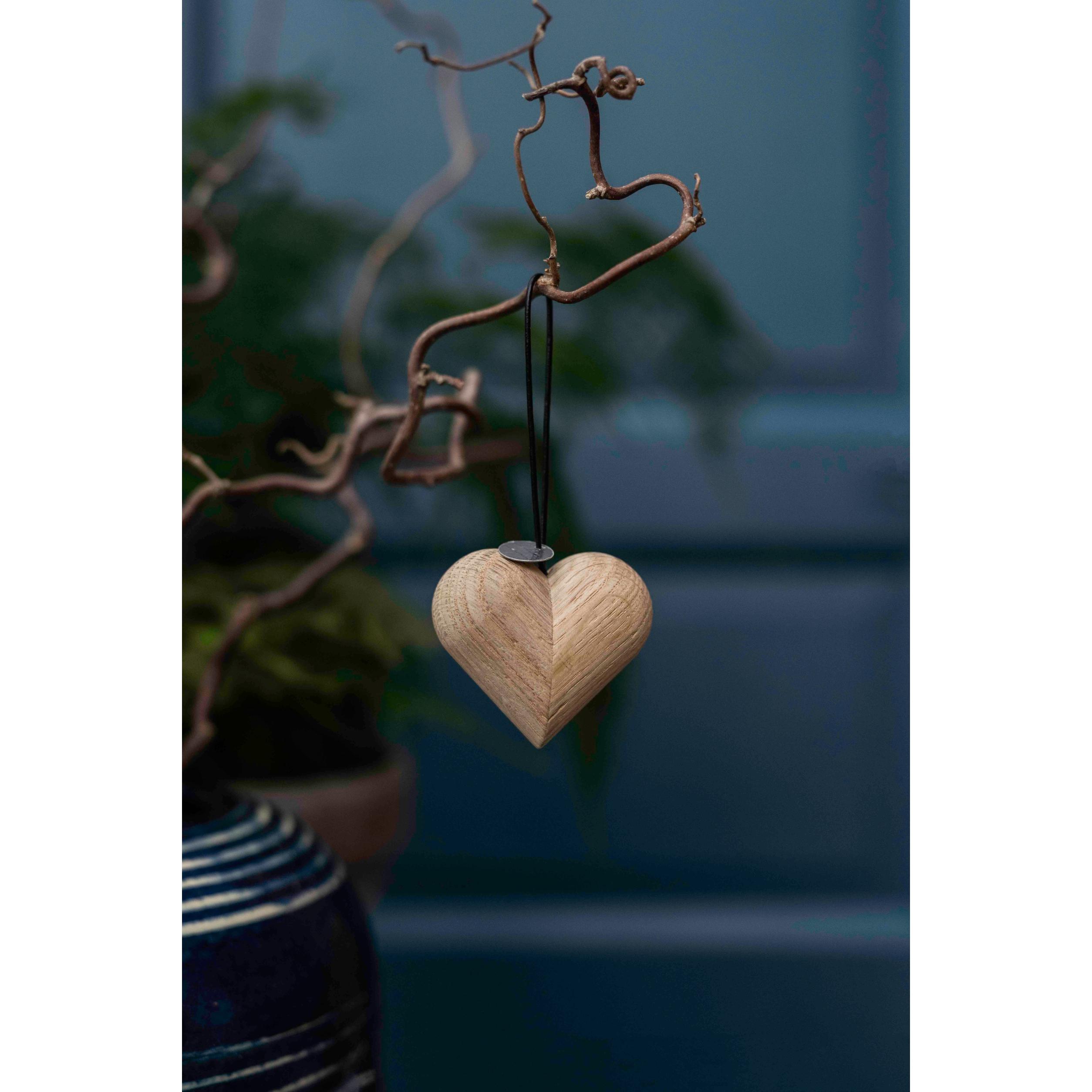 Architekt Architekt Made Christmas Hanging Ornament Heart, 3PCS