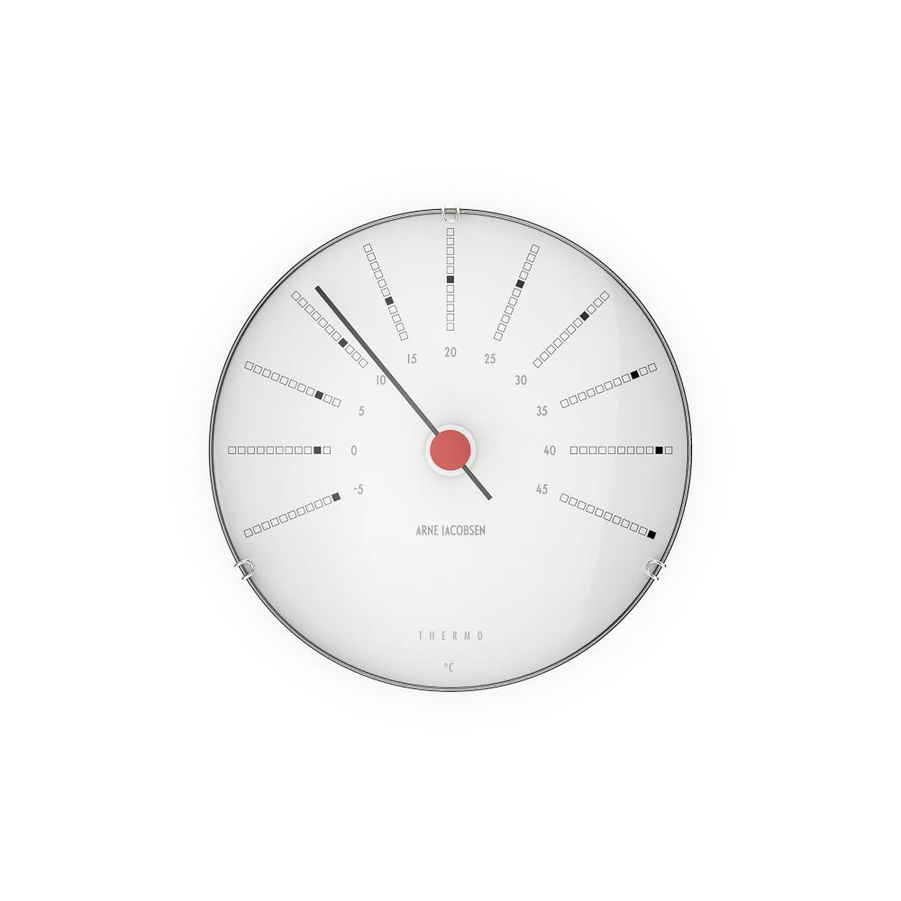 Arne Jacobsen Bankers Thermometr, 12 cm