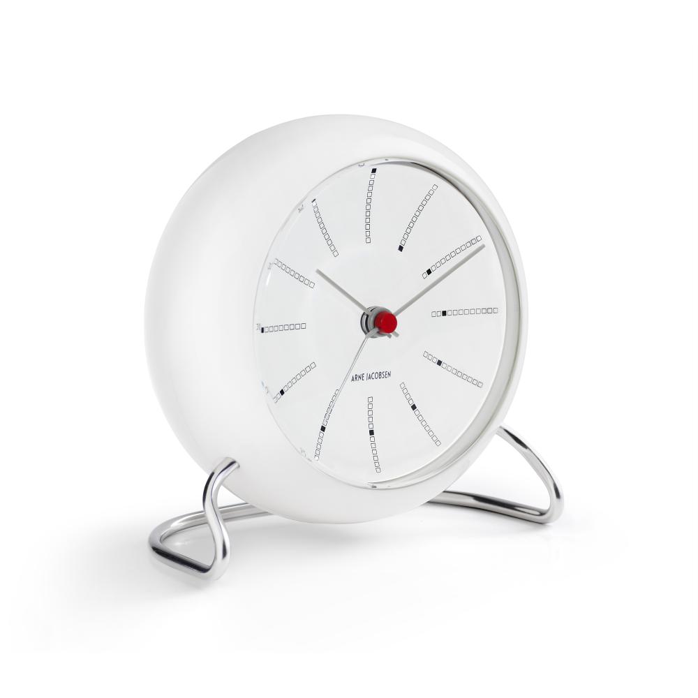 Zegar stołu bankera Arne Jacobsen z alarmem