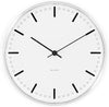 Arne Jacobsen City Hall Wall Clock, 16 cm