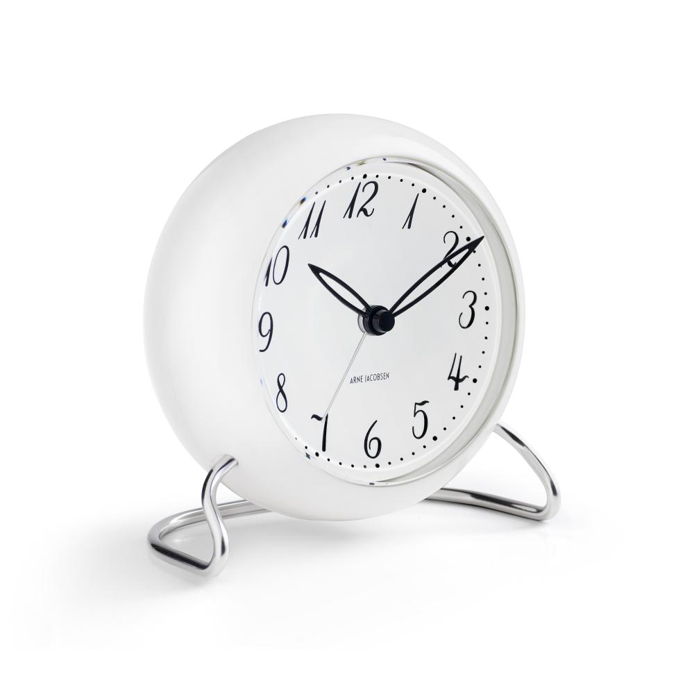 Arne Jacobsen LK zegar stołowy z alarmem