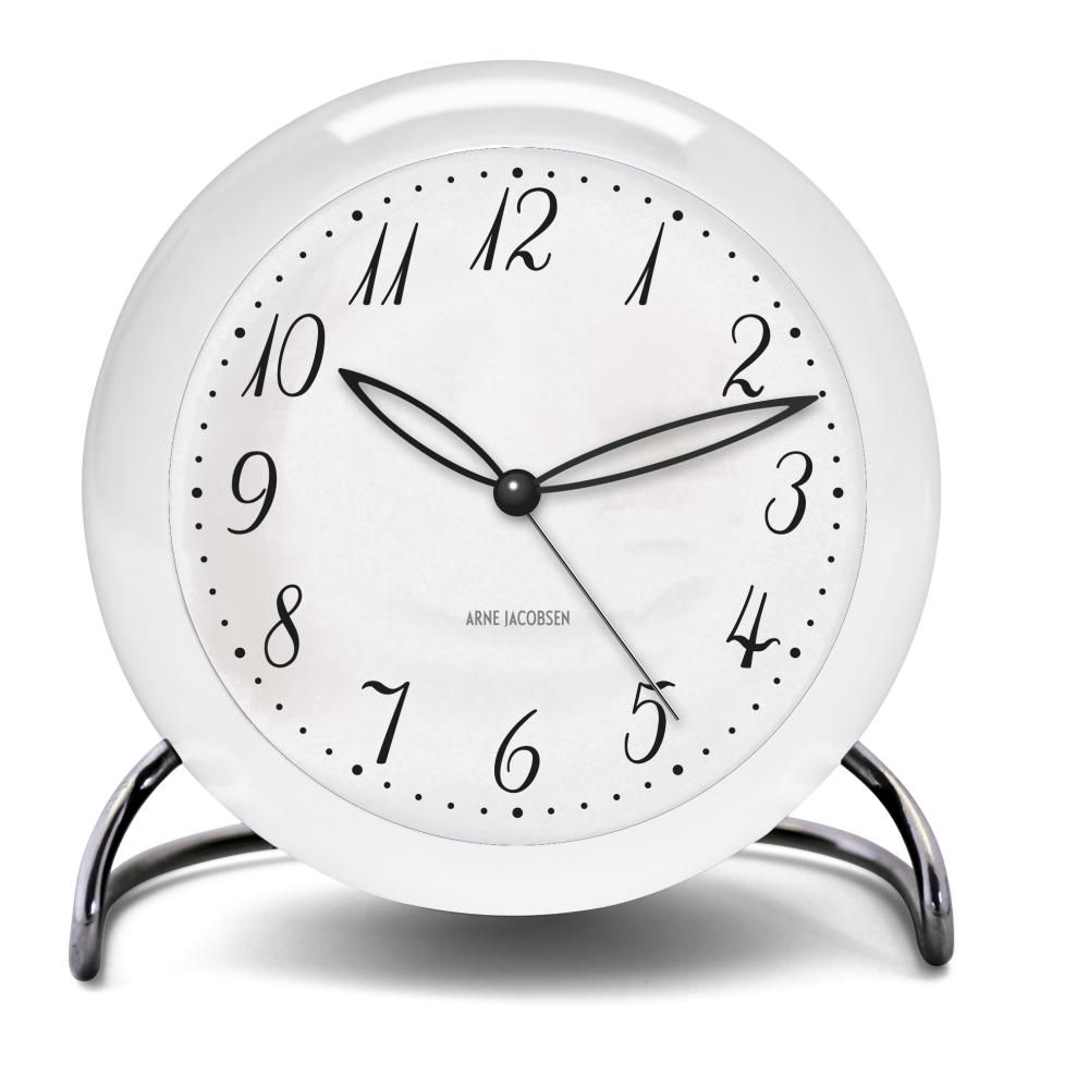 Arne Jacobsen LK zegar stołowy z alarmem