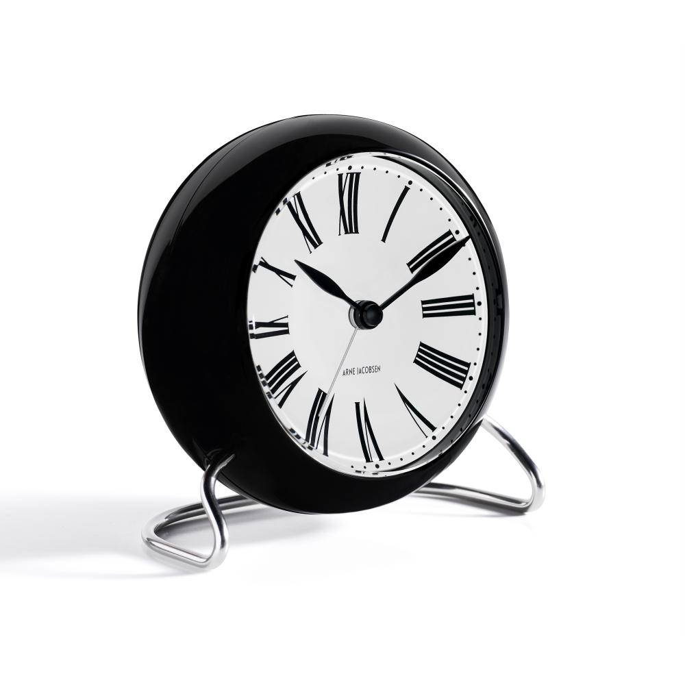 Arne Jacobsen Roman Table zegar z alarmem