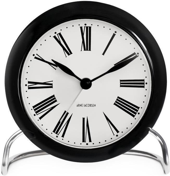 Arne Jacobsen Roman Table zegar z alarmem