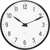 Zegar ściany stacji Arne Jacobsen, 16 cm