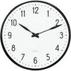 Zegar ściany stacji Arne Jacobsen, 21 cm