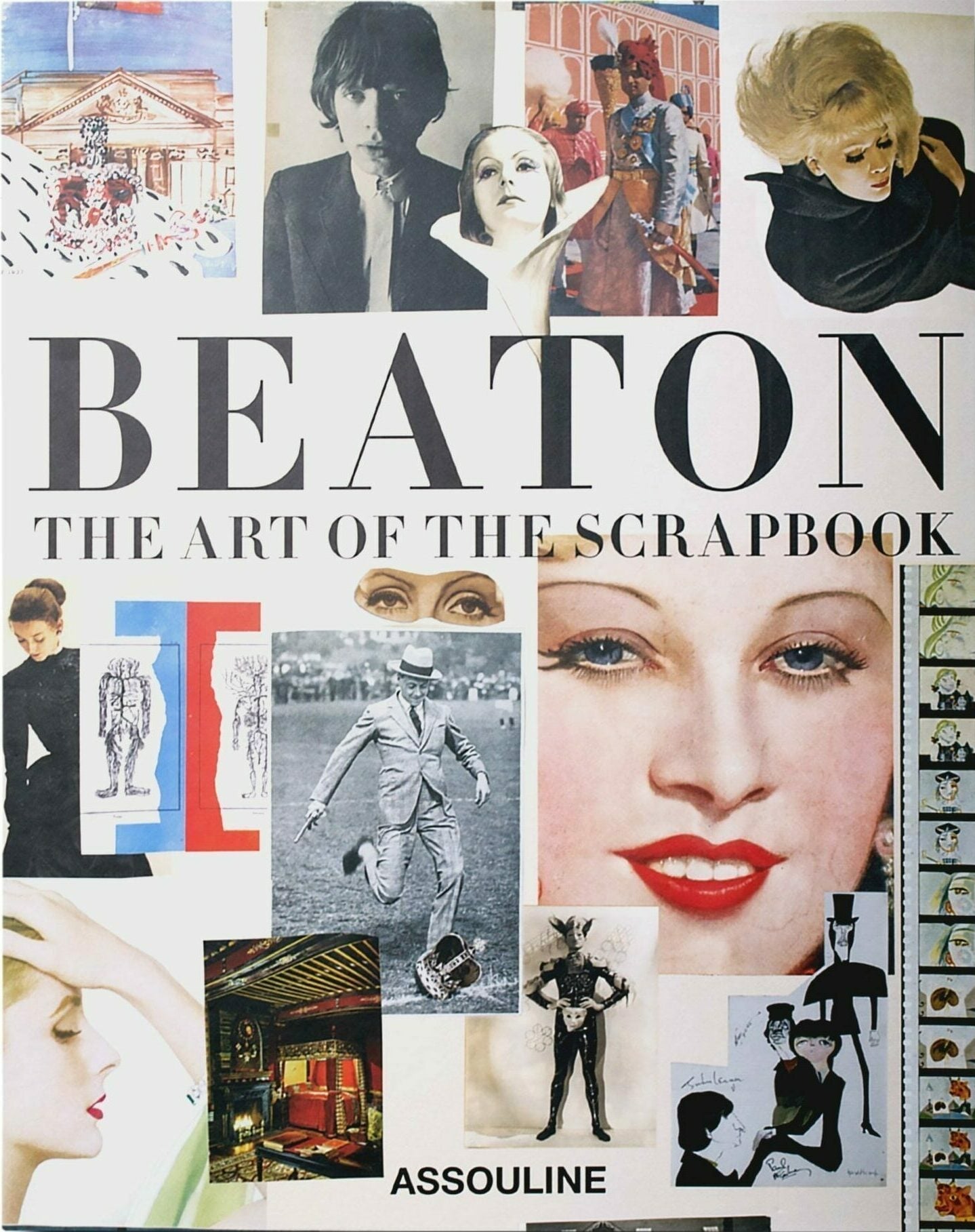 Assouline Cecil Beaton: Sztuka albumu z wycinkami