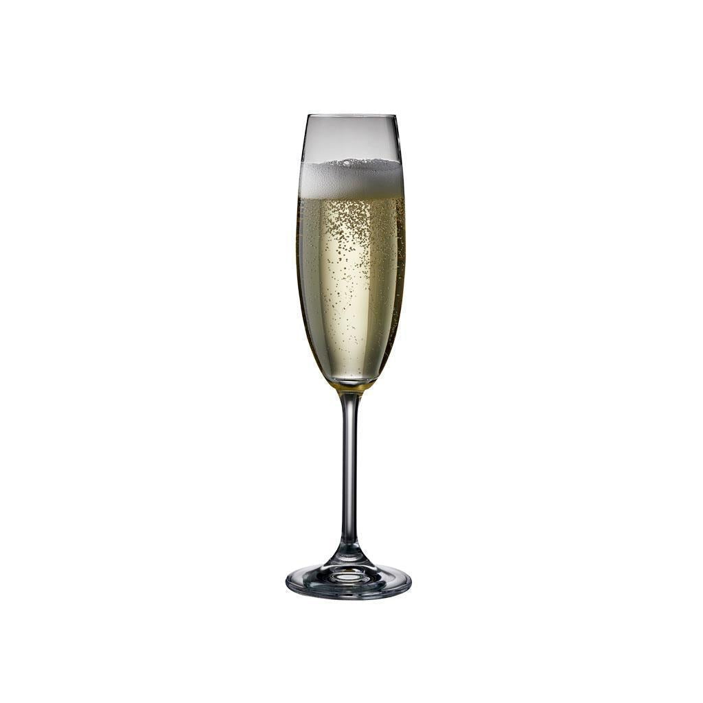 Szklanki szampana Bitz, przezroczyste, 2 szt.