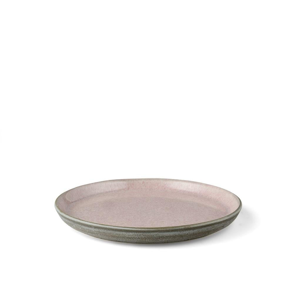 Bitz Gastro Plate, szary/różowy, Ø 21 cm