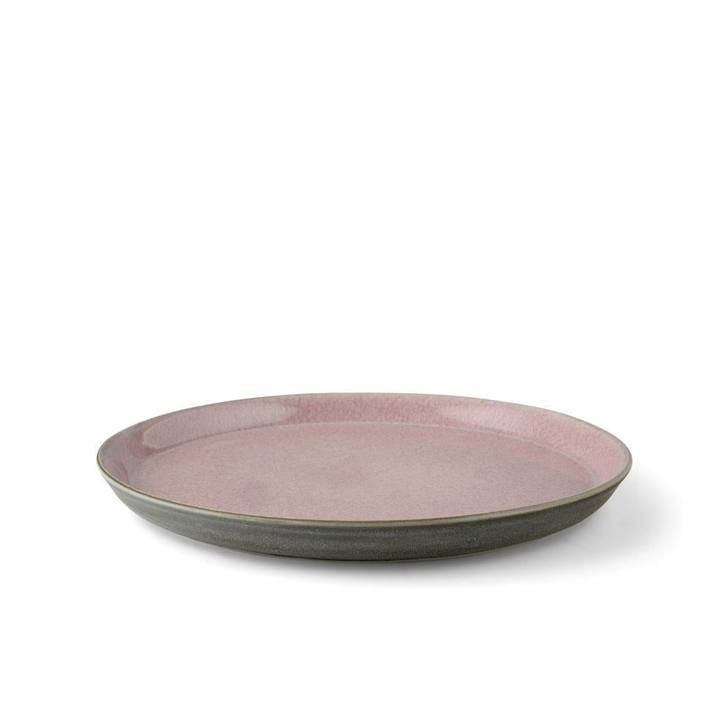 Bitz Gastro Plate, szary/różowy, Ø 27 cm