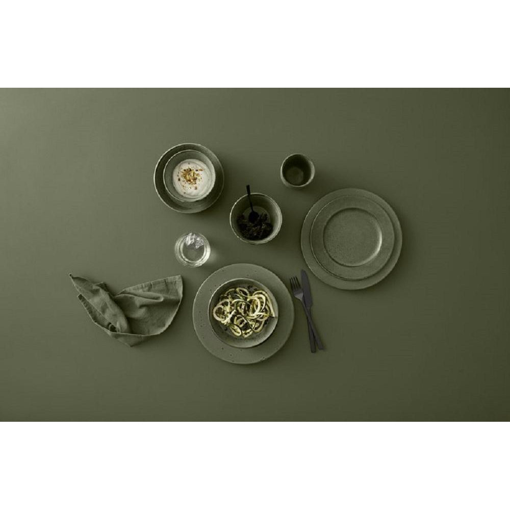 Bitz Gastro Plate, czarny/zielony, Ø 27 cm