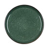 Bitz Gastro Plate Black/Green, Ø 21 cm
