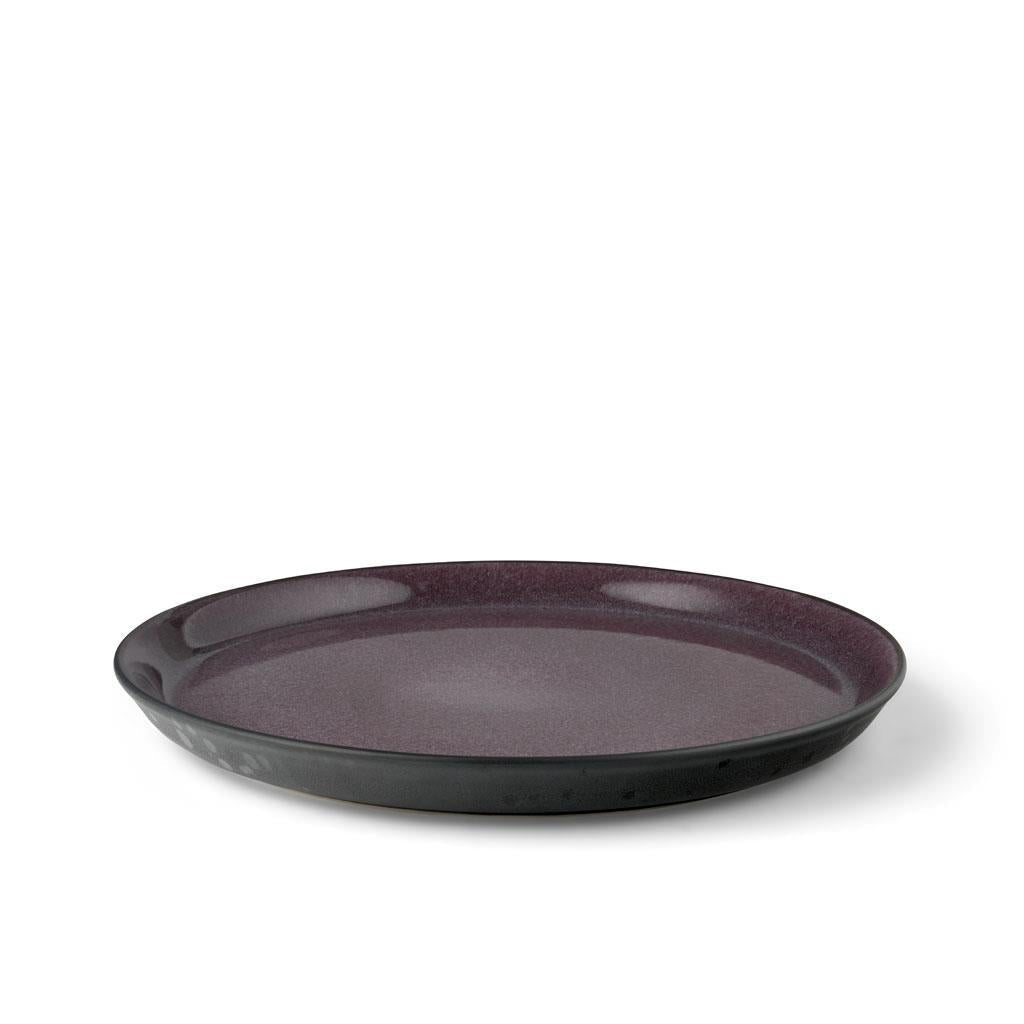 Bitz Gastro Plate, czarny/fioletowy, Ø 27 cm
