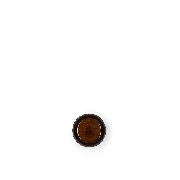 Bitz Mini Bowl, czarny/bursztynowy, Ø 7 cm