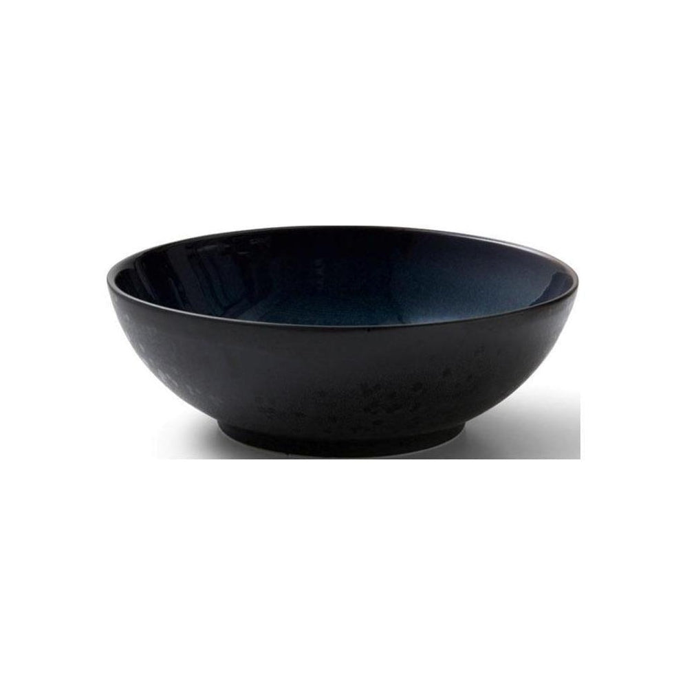 Miska sałatkowa Bitz, czarny/ciemnoniebieski, Ø 30 cm