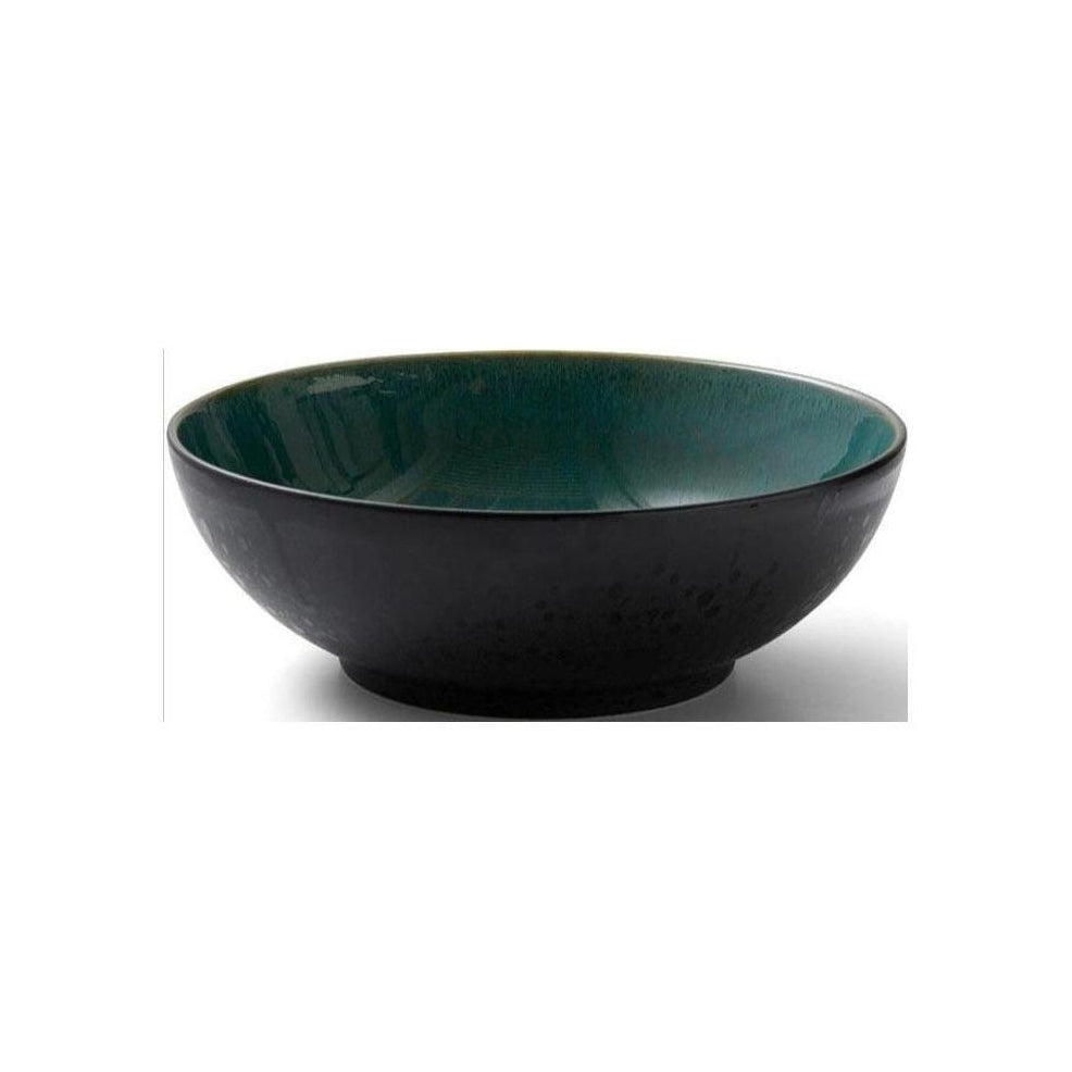 Bitz Salad Bowl, czarny/zielony, Ø 30 cm