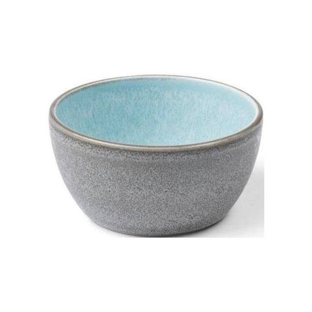Bitz Bowl, szary/jasnoniebieski, Ø 10 cm