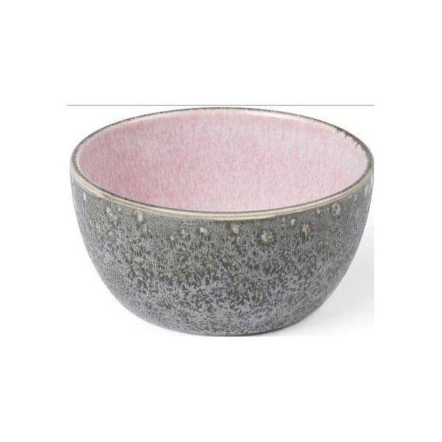 Bitz Bowl, szary/różowy, Ø 10 cm