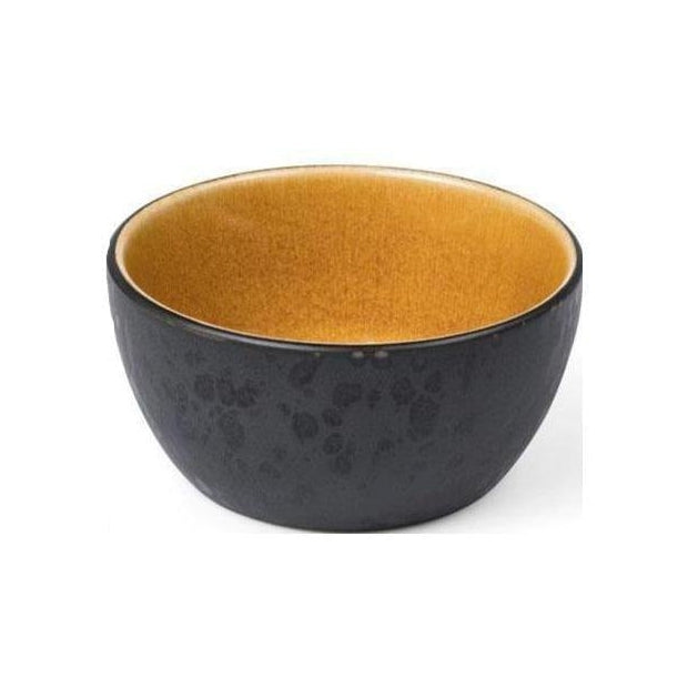Bitz Bowl, czarny/bursztynowy, Ø 10 cm