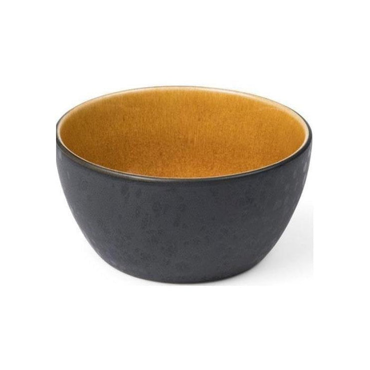 Bitz Bowl, czarny/bursztynowy, Ø 12 cm
