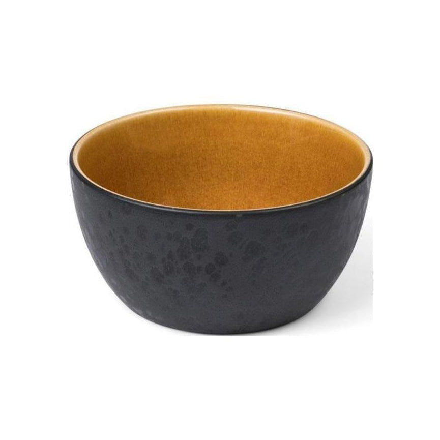 Bitz Bowl, czarny/bursztynowy, Ø 14 cm