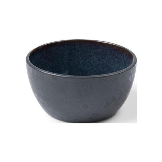 BITZ Bowl, czarny/ciemnoniebieski, Ø 10 cm
