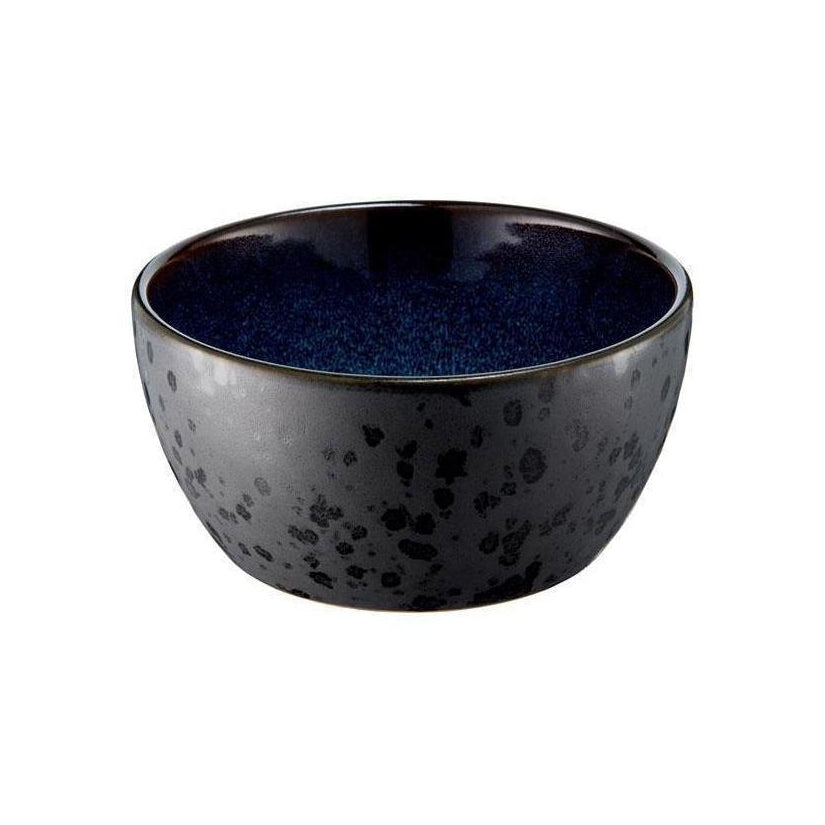 Bitz Bowl, czarny/ciemnoniebieski, Ø 12 cm