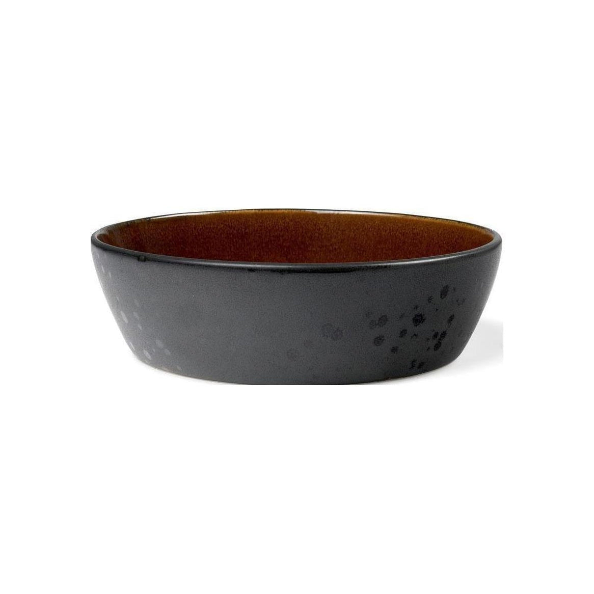 Bitz zupa Bitz, czarna/bursztynowa, Ø 18 cm