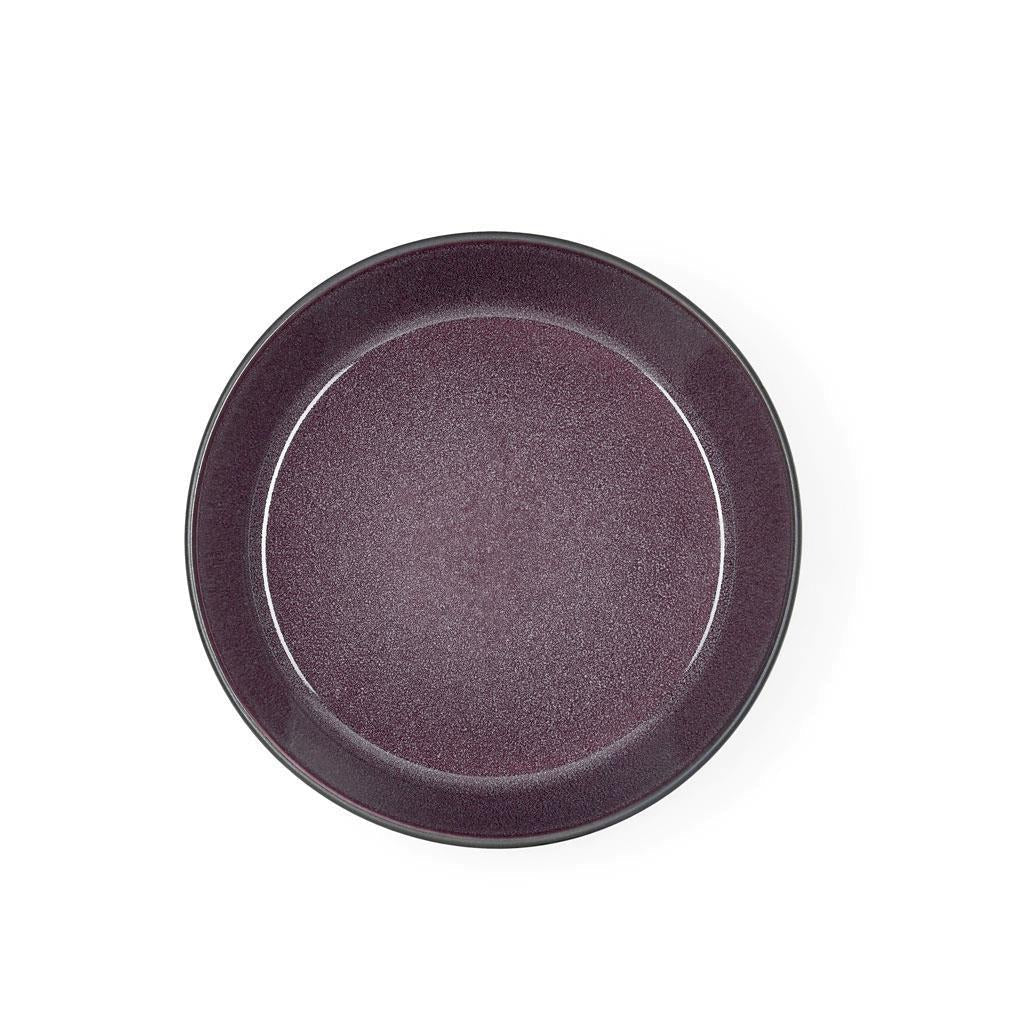 Bitz zupa Bitz, czarny/fioletowy, Ø 18 cm